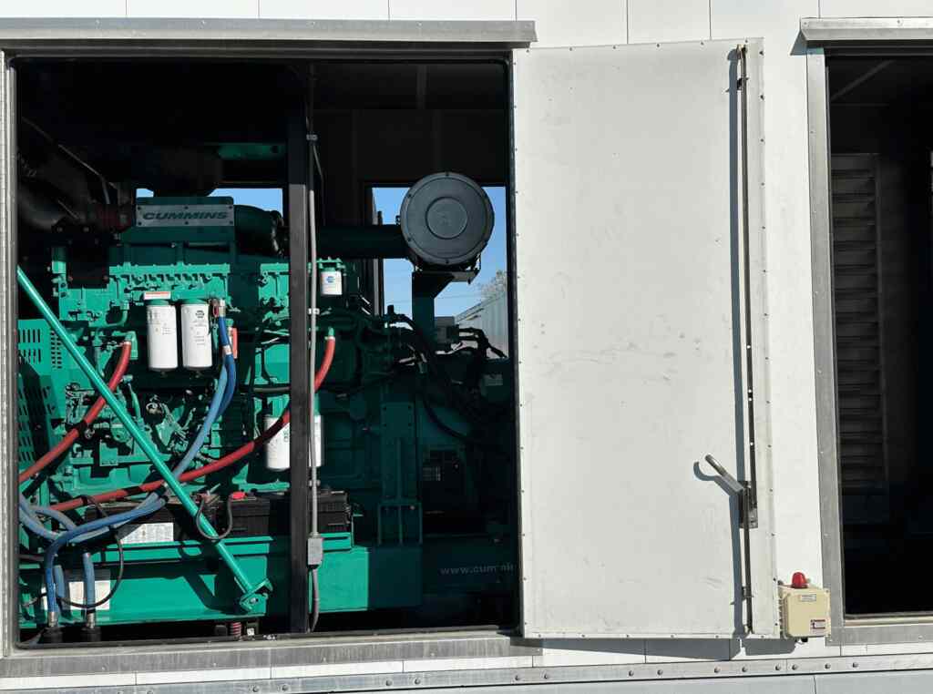 Cummins DQCB Standby Diesel Generator - Tier 2